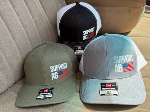 “Support Ag” - Richardson 112 Hat