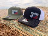 “Support Ag” - Richardson 112 Hat