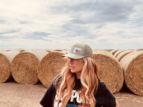“Support Ag” - Richardson 112 Hat